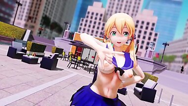 [MMD]Kancolle Prinz Eugen sailor Hi-fi Raver Dance