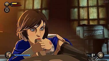 Zone - Bioshock - Biocock Intimate Cartoon