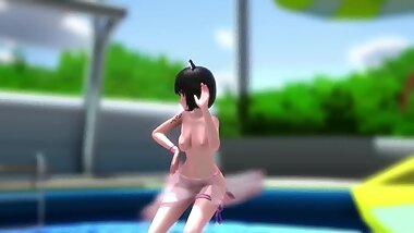 MMD Kaat - Shake It Off