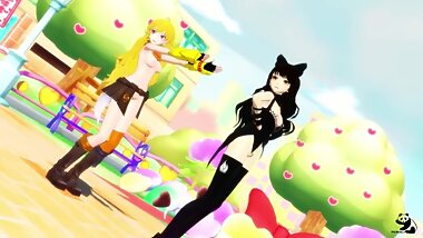 Blake and Yang Dance