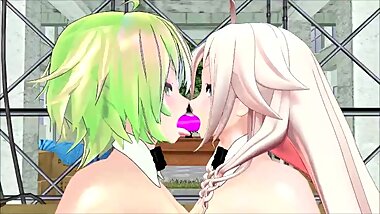 ?MMD R-18?Gimme That (original) by YunaTBM