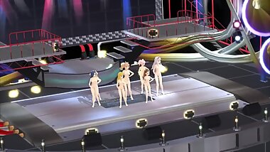 MMD imas 7P ????????