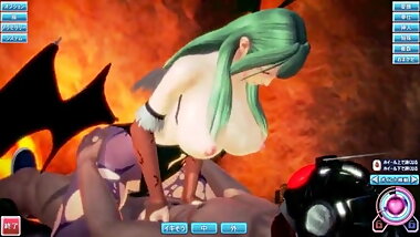 morrigan 3d hentai