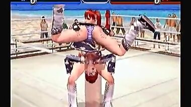 SEXY 3D ANIMATED PILEDRIVERS -RUMBLE ROSES VIDEO GAME (Compilation)