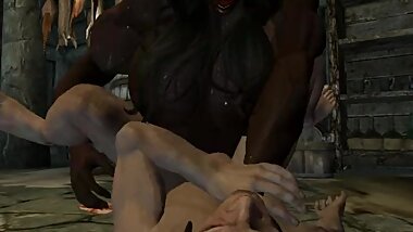3D SUCCUBUS AMAZON DEMONESS GIANTESS AGATHICKA PT4 SKYRIM REVERSER8p FEMDOM