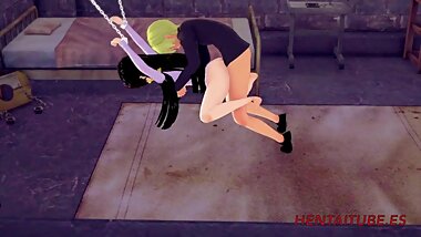 One Piece Hentai - Sanji Fucks Boa Hancock