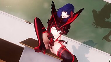 Matoi Ryuko Classroom 3d Hentai