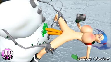 3DGSPOT : Frisky Holidays 'Davinci