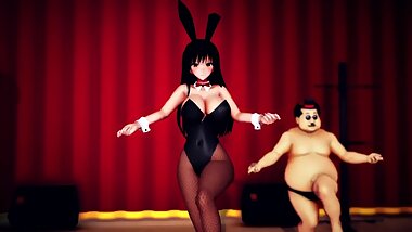 [MMD] Kotegawa Saimin Roshutsu Monogatari - Bunkasai Stage hen