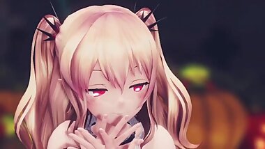 [MMD]Dracula-HAPPY HALLOWEEN[by ??o]