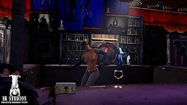 CatWomen Dances 4 Da Nip {IKstudios}