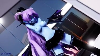 [MMD] R-18 Luka Bubble_Butt