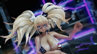 [MMD]Junko-Follow the leader[by normad11]