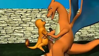 fem charmander charizard sex