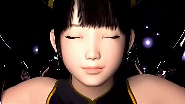 horny 3d warrior dreams of dicks