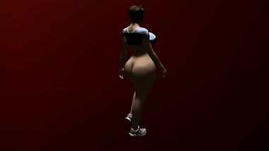 Maytte Milf Curvy Girl 3D Animation