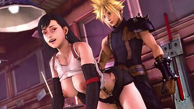 Secret Ending - Final Fantasy VII Remake - Blackjr