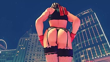 Street Fighter 5 Sakura Asari SSR mod