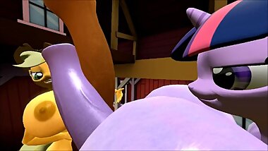[SFM] Pony Bimbo Hyper Plague 2 - FULL version