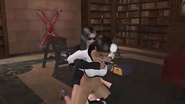 3D animation fucking