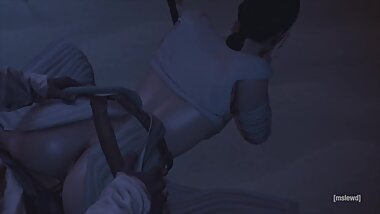 Dessert. (Rey X Finn Star Wars - SFM With Sound)