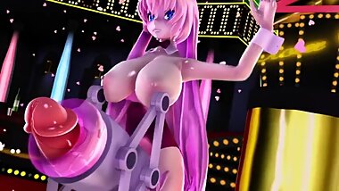 [3D MMD FUTANARI] - LUKA LAMB