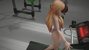 MMD Rhea Greyhound Walk