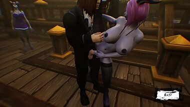 Lewd Red Riding Hoof Part 5