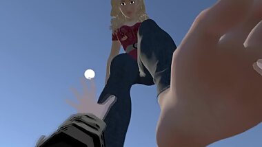 Mega Giantess 1