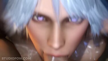 3D SFM [StudioFow] Devilish Deepthroat