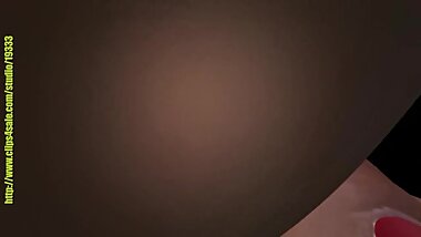 Worship me - Extreme POV femdom (Shrinking Animation - part 2)