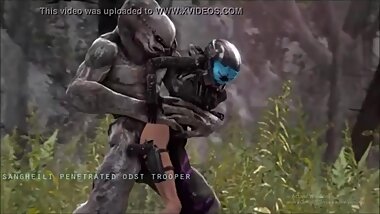 HALO SPARTAN GIRL