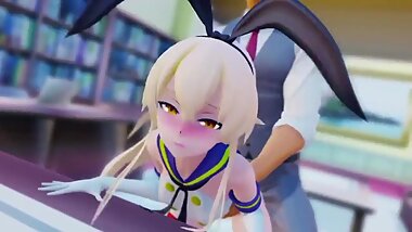 mmd kancolle