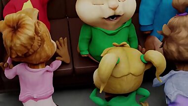 Alvin and The Chipmunks 3d