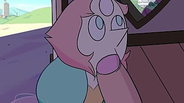 Pearl Blowjob (Steven Universe The Movie)