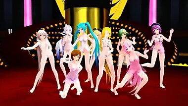 MMD If You Do Do (nightclothes)