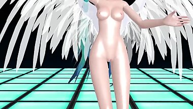 MMD Electric Angel
