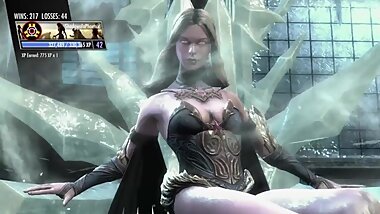 Killer Frost Win Pose - Injustice