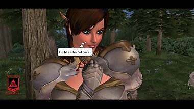 Creature Fucks Elf Girl