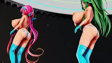 Distorted Princess Busty Dancer