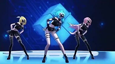 [MMD] R-18 Hatsune Miku