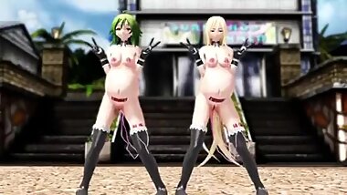 [MMD] R-18 Gimme that