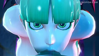 StudioFOW - [S03] Succubus Halloween Special (Morrigan Aensland)