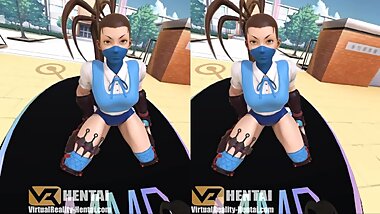 Waifu 3D Hentai #004 - SFV Ibuki
