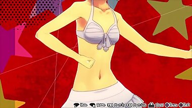 Examining Makoto (Swimsuit Edition)