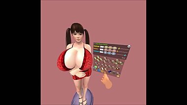 Breast Expansion and Boob Slapping, Web Hentai Game, Oculus Quest VR