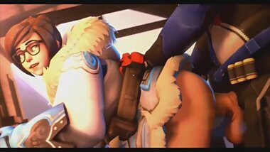 Overwatch Mei - I Saw Her Standing There HMV