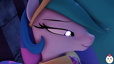 Princess Celestia Fucks Shining Armor