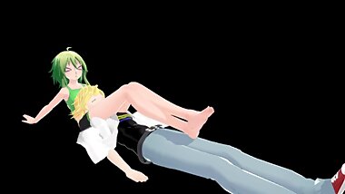 Scissor Hold (MMD Animation)