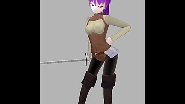Leather Armor Breast Expansion by nanakaido
